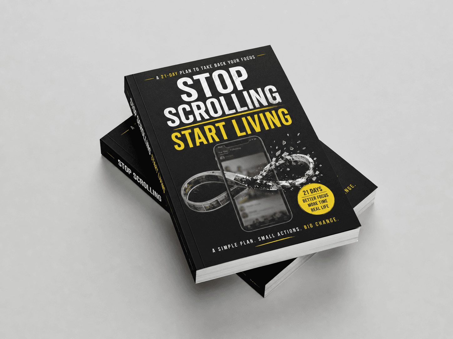 21-day challenge to break unconscious scrolling